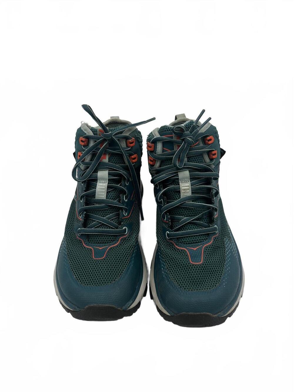 HOKA One One Sky Toa Mid WP Boots Womens 7 Vibram Hiking Trail - Picture 3 of 6